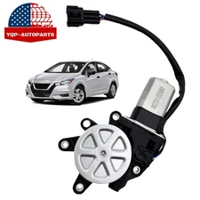 Power Window Lift Motor for Nissan Versa 2007-2012 Front LH Driver w/ Anti Clip