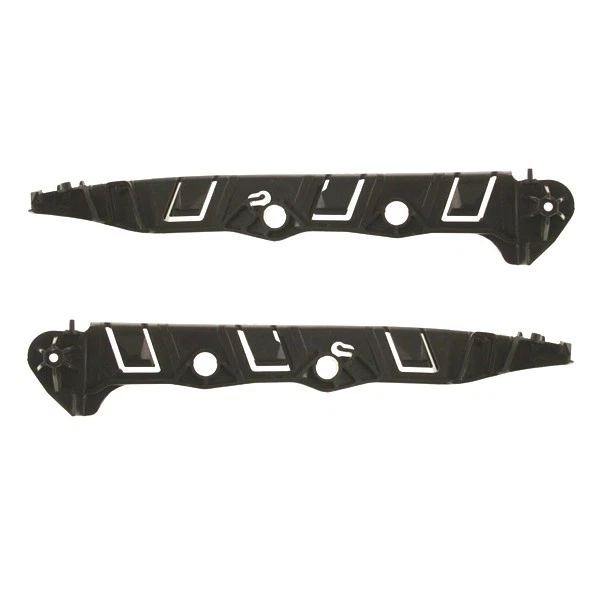 Par de soportes de montaje de retenedor de parachoques delantero serie 5 para 08-10 Foto 3 de 4