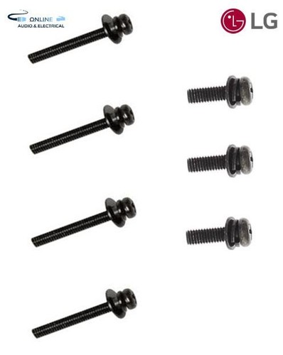 Neuf Véritable Lg 50PA4500 TV Support Vis 7 - Photo 2/5