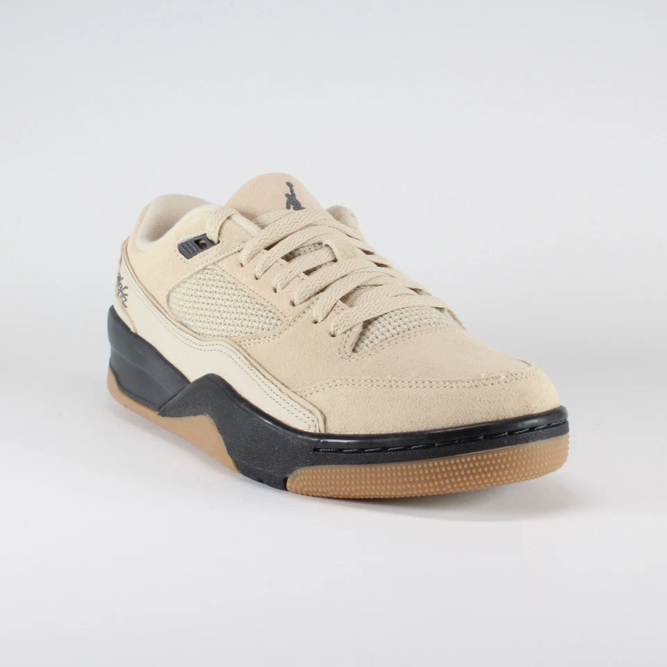 Nike Jordan Flight Court 'Beige Rattan Gum' HF3255-200 Men's Size 10 Shoes - Image 4 of 4
