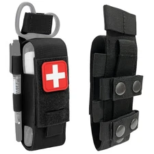 Tactical Molle Tools Pouch Medical Trauma Shears Pouch EMT Scissors Storage Bag