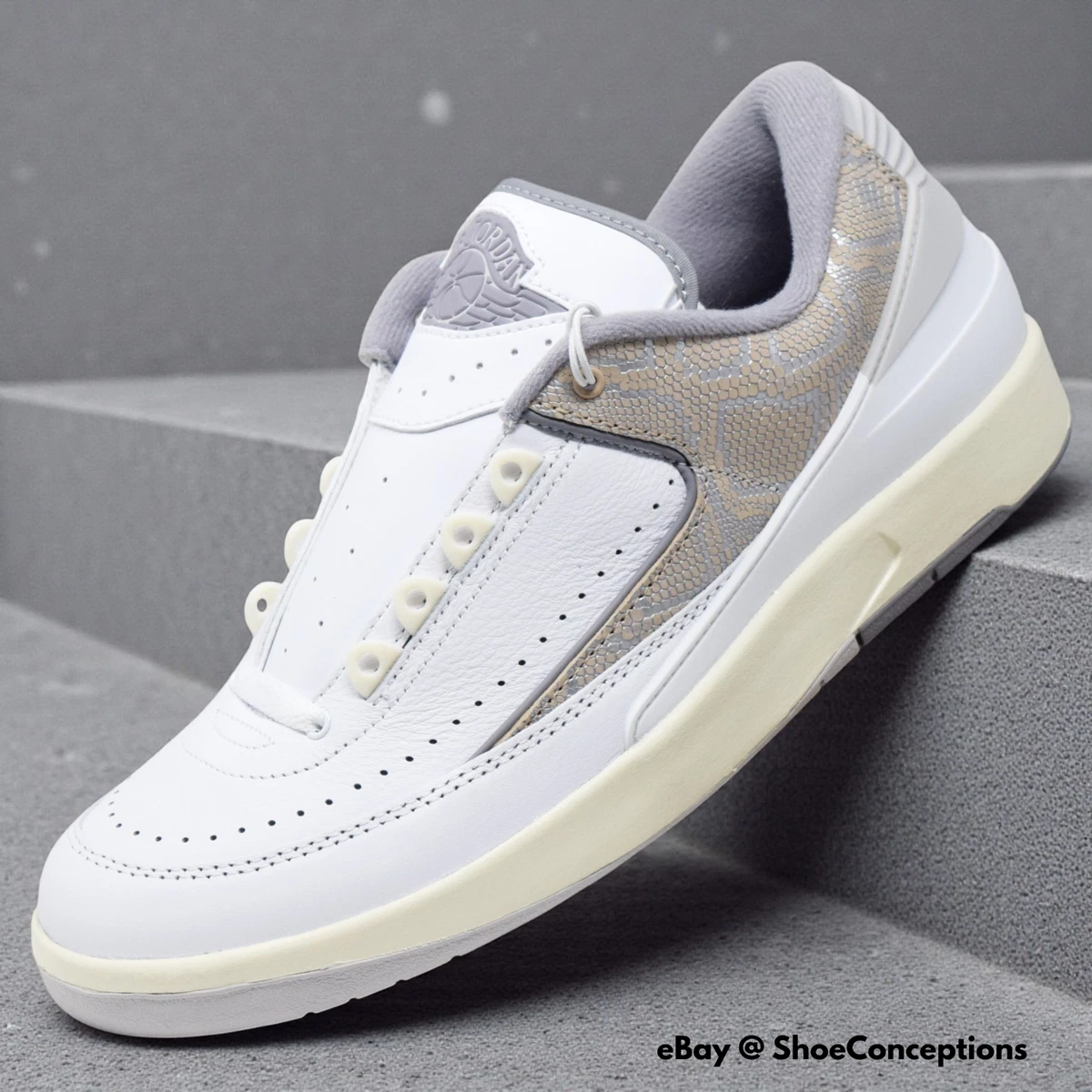 Nike Air Jordan 2 Retro Low 新品未使用 Jordan 2 Retro Low White for Sale | Authenticity Guaranteed | eBay