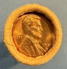 1957-D Lincoln Wheat Cent Roll - BU OBW - FEDERAL RESERVE BANK OF LOS ANGELES