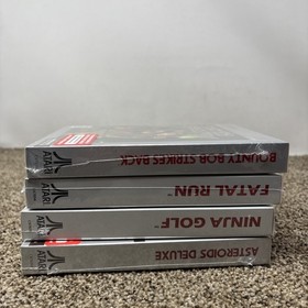 Atari 7800 Plus Console With 4 Additional Games FACTORY SEALED 2024