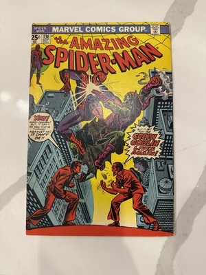 Amazing Spider-Man #136 (Marvel, 1974) VG/FN   1st Harry Osborn as Green Goblin