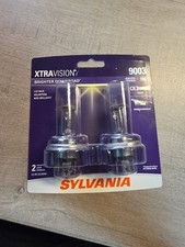 NEW! Sylvania 9003 XtraVision 2 Halogen Brighter Bulbs A1