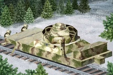 Hobby Boss 82954 1/72 German Panzerjagerwagen Vol.1 Armored Rail Car