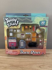 Teeny Tinies Retro Diner Mini Food Playset Doll Dollhouse Set New