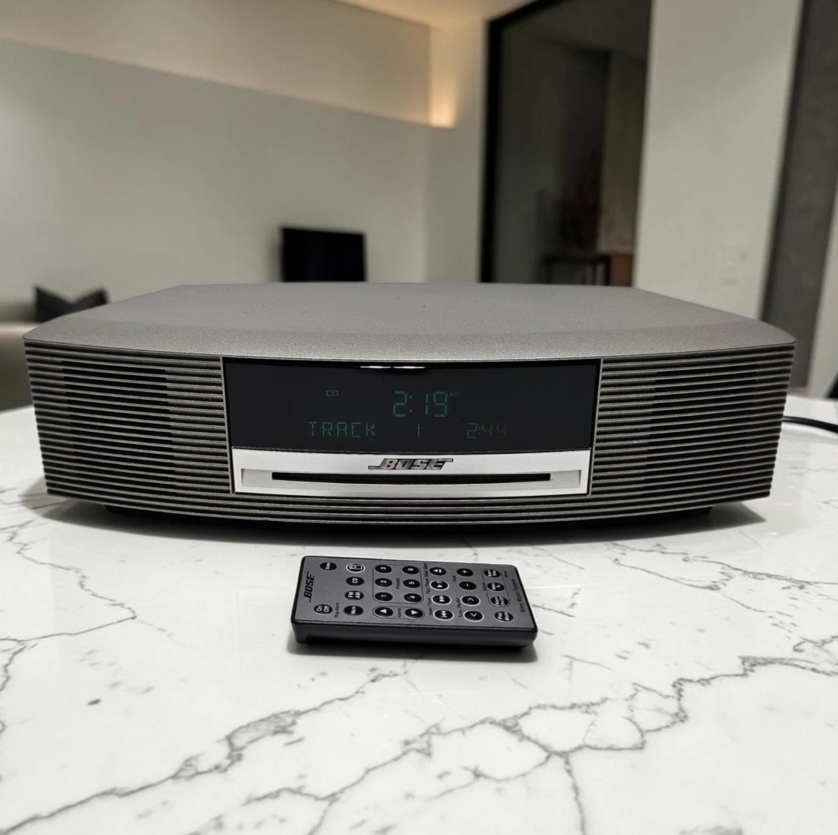 ★BOSE　Wave Radio/CD　使用時間少　動作良好　美品★ Bose Wave Radio Cd Player for sale - eBay
