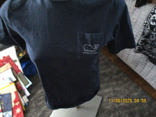 VINEYARD VINES YOUTH PULLOVER SHORT SLEEVE T SHIRT M 12-14 