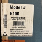 *READ* Aprilaire E100 Whole Home Dehumidifier