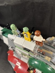 LEGO Star Wars: Slave I (8097) 98% Complete