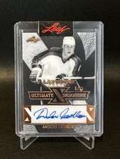 Anders Hedberg Leaf Ultimate X Signature #UXS-AH1 Auto /25