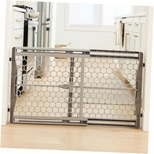 Safety 28"-42" Extra Wide Expandable Baby Gate for Doorways Bottom Plastic