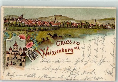 13498771 - 8832 Weissenburg Ellinger Tor 1897