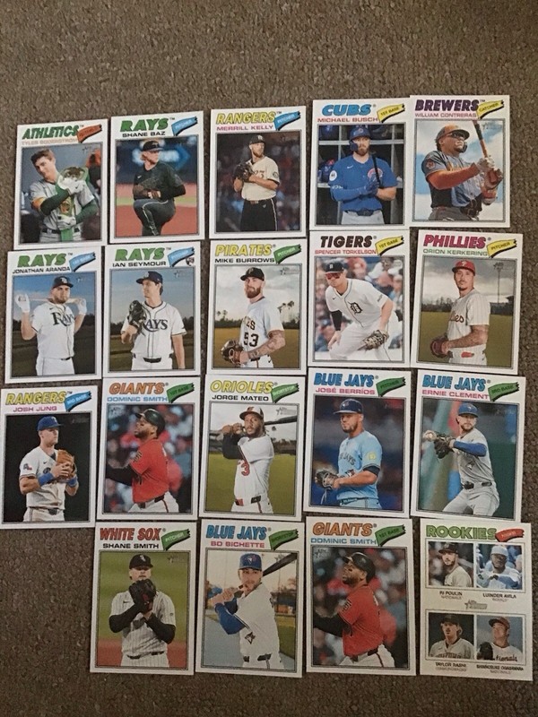 2026 Topps Heritage Short Print Sp Lot