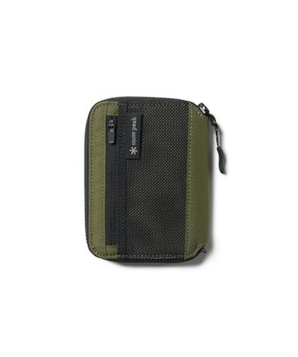 Snow Peak Everyday Use Multi Wallet SB-26SU009 Herren und Damen Olive Onefrom