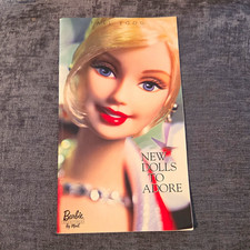 Barbie Collectibles by Mail Fall 2000 Illustrated Doll Catalog Booklet