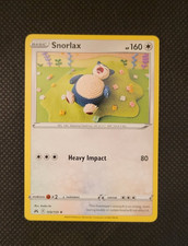 Snorlax 109/159 SWSH Crown Zenith Regular on eBay