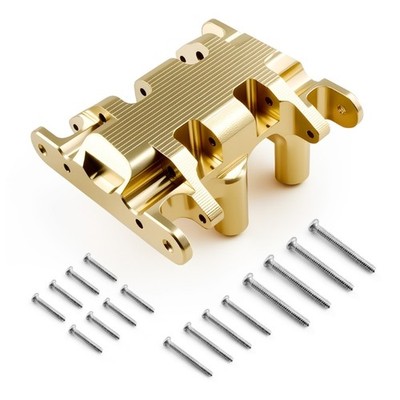 Enhanced Stability Base Protection Panel Bottom Defender for 1/30 SCX30