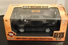 Greenlight Hollywood THE WALKING DEAD 2006 Dodge Charger Police 1/43 Black 5/7