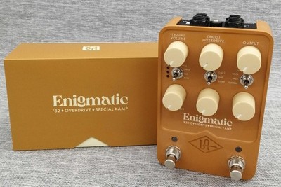 Universal Audio UAFX Enigmatic 82 Overdrive Effektpedal gebraucht