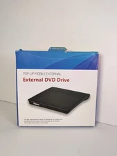 Ziweo Pop Up Mobile External DVD Drive