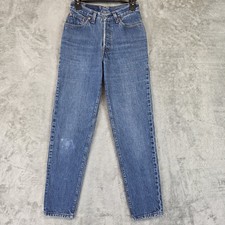 Vintage Levi's Jeans Women's 7 26x29.5 Blue 13501-0115 XX Cotton Made USA 1992