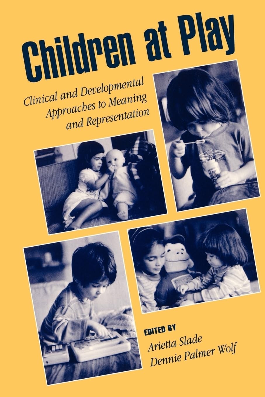 Children at Play: Clinical and Developmental Approaches to Meaning and Represen - Image 3