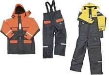 Behr Seabehr Floatation Suit Schwimmanzug Thermo-Zweiteiler Schwimmhilfe Angeln