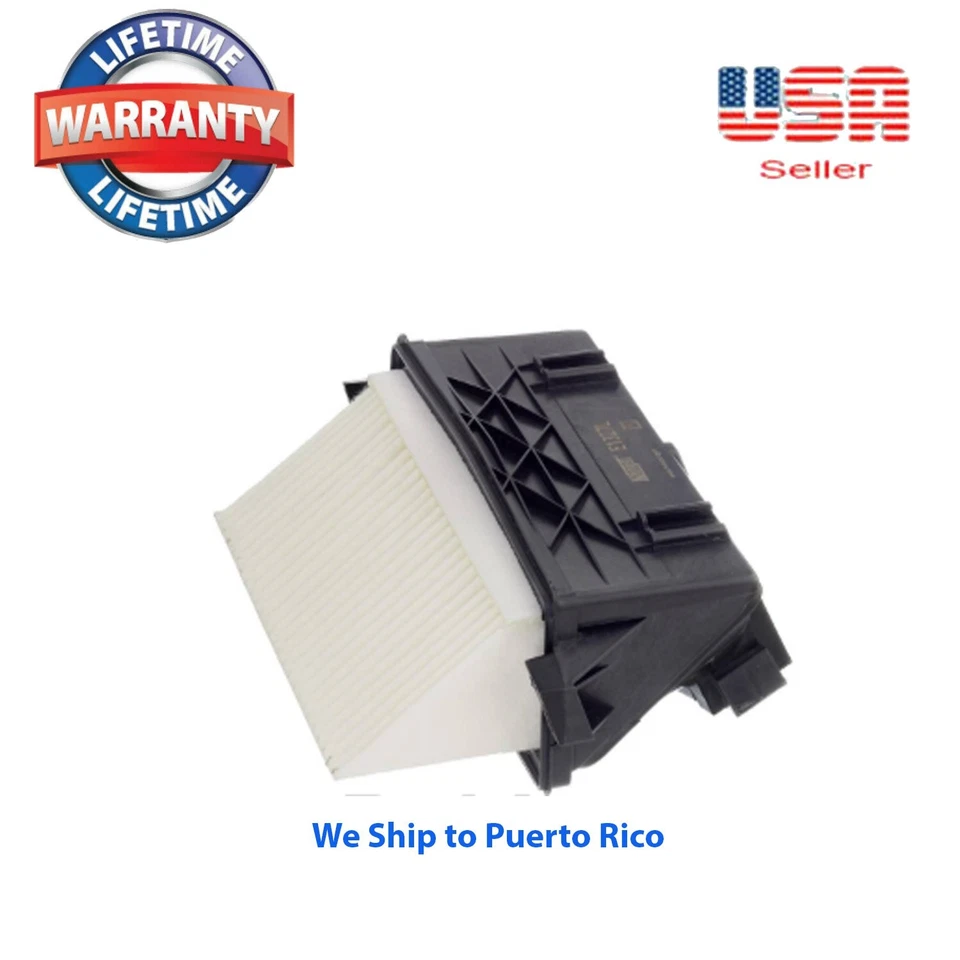 Juego de 2 filtros de aire izquierda y derecha para Mercedes-Benz GL350 ML350 S350 3,0 L V6 AWD Foto 3 de 4