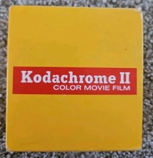 VINTAGE KODAK KODACHROME II SUPER 8 15m - EXPIRED 12/1975