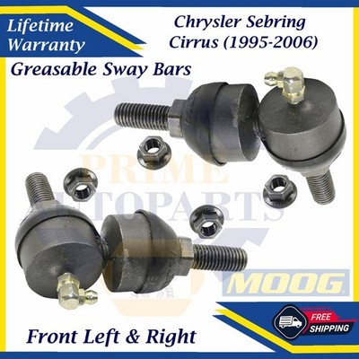 MOOG OEM Front Sway Bar Links For 1995-2006 Chrysler Cirrus/Sebring 9Yr Warranty