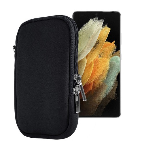 Sacoche De Protection Néoprène Pour OnePlus 6 - Avec Clip Ceinture, Fermeture Zip, Neuve K-S-Trade