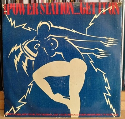 (43) Power Station   Get It On 7''