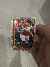 2025 Topps Chrome Chris Jones Raywave Refractor Kansas City Chiefs #153