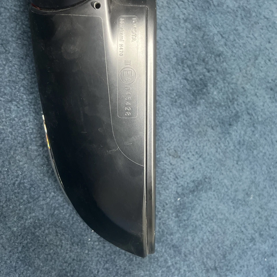 OEM | Espejo lateral punto ciego/señal Toyota RAV4 2019-2024 (derecha, pasajero) Foto 4 de 4