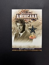 2008 Donruss Threads Baseball Americana Burt Lancaster #BA-22 /250