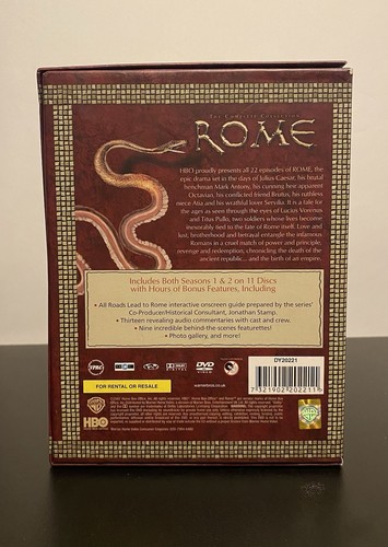 Rome - Series 1-2 - Complete (Box Set) (DVD, 2007), Excellent Condition - Imagen 11 de 12