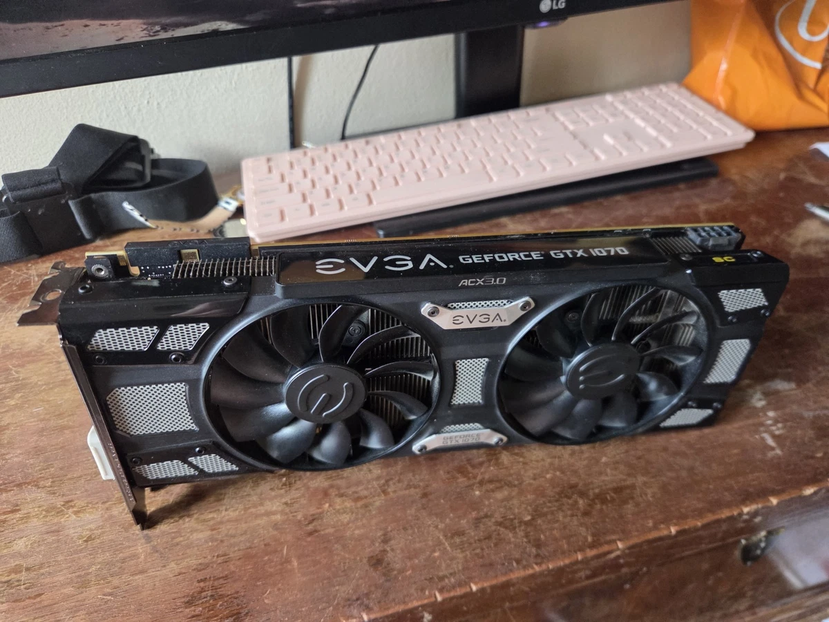 EVGA NVIDIA GeForce GTX 1070 Computer Graphics Cards for sale | eBay