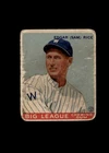 Sam Rice 1933 Goudey Big League Chewing Gum R319 #134 Poor condition