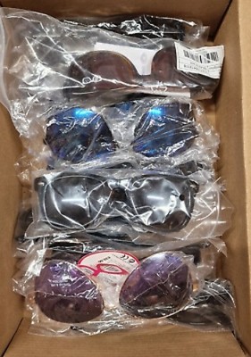 Mixed job lot X10 sunglasses Foster Grant, Boots, River island, Solaris and more