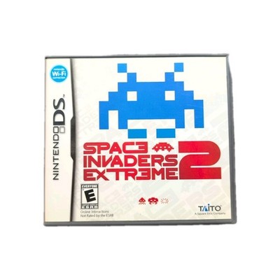 Space Invaders Extreme 2 (Nintendo DS, 2009) CIB Complete