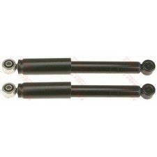 2x TRW Stoßdämpfer hinten für Opel Agila (A) H00 Subaru Justy III G3X Wagon R+