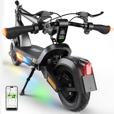 Electric Scooter Adults 1000W 38Miles Range 28MPH Fast Speed Folding E-Scooter - Image 1 of 4