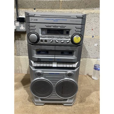 The Singing Machine SMG-301 3-Compact Disc + Grafik Karaoke Anlage - für Ersatzteile