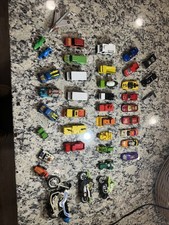 Vintage Diecast Car Lot Hot Wheels 70s, Matchbox, Mattel 80s More