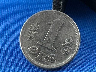 DENMARK 1 ORE 1918 (A1/31)