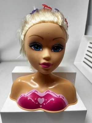 Play Girl Puppe blonde Haare Spielzeug