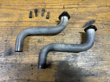 John Deere LA 150 26HP Briggs Motor Exhaust Muffler Header Pipes GX24187 GX24188